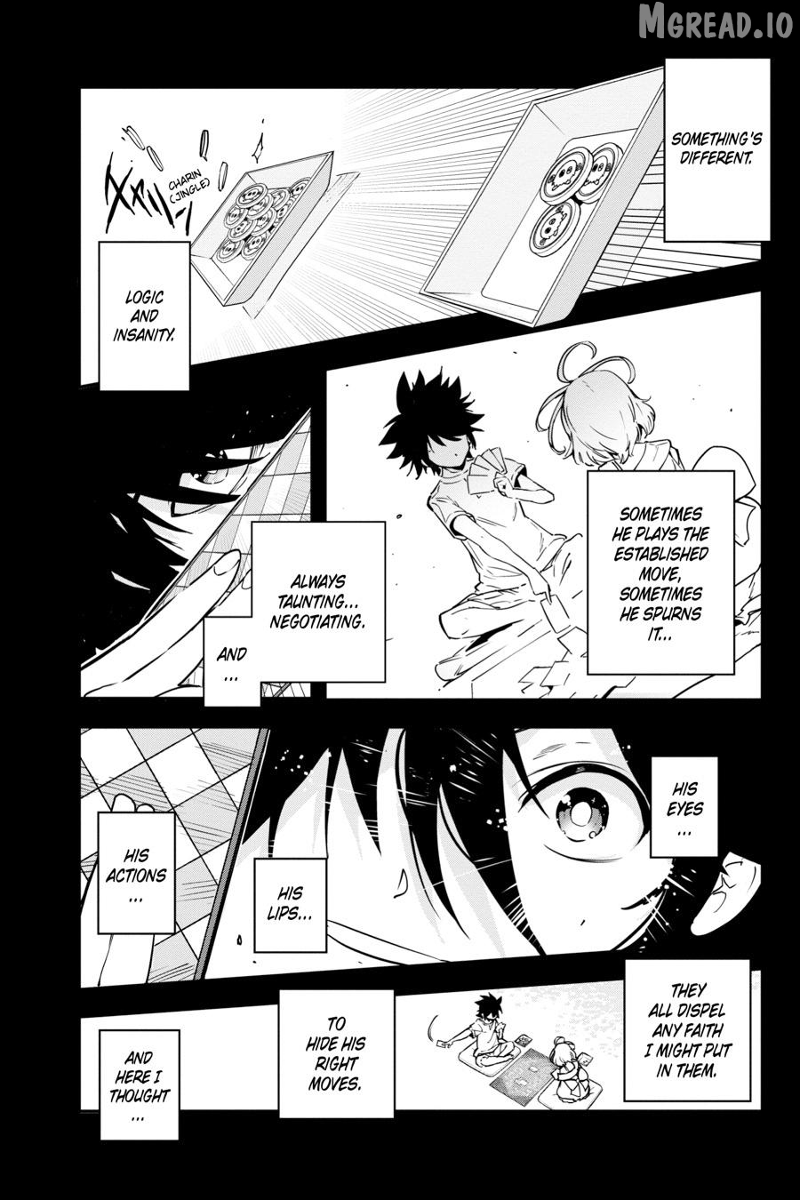 No Game No Life Chapter 2 - Eastern Union Arc Chapter 15 - page 14