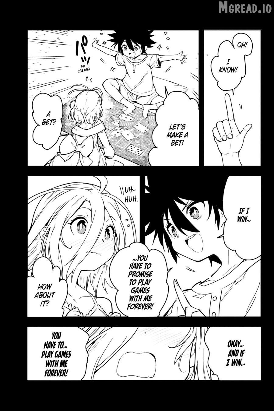 No Game No Life Chapter 2 - Eastern Union Arc Chapter 15 - page 20
