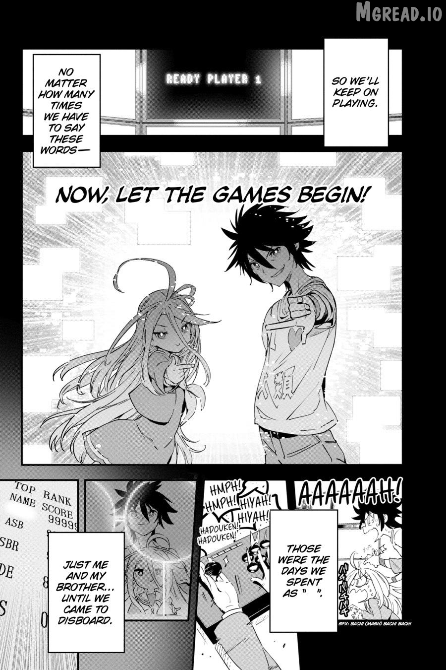 No Game No Life Chapter 2 - Eastern Union Arc Chapter 15 - page 23