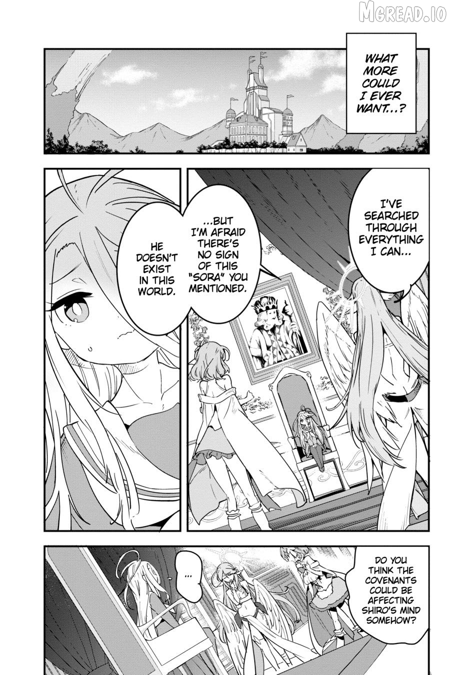 No Game No Life Chapter 2 - Eastern Union Arc Chapter 15 - page 24