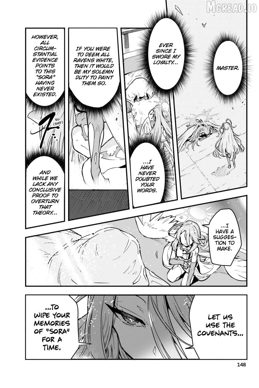 No Game No Life Chapter 2 - Eastern Union Arc Chapter 16 - page 12