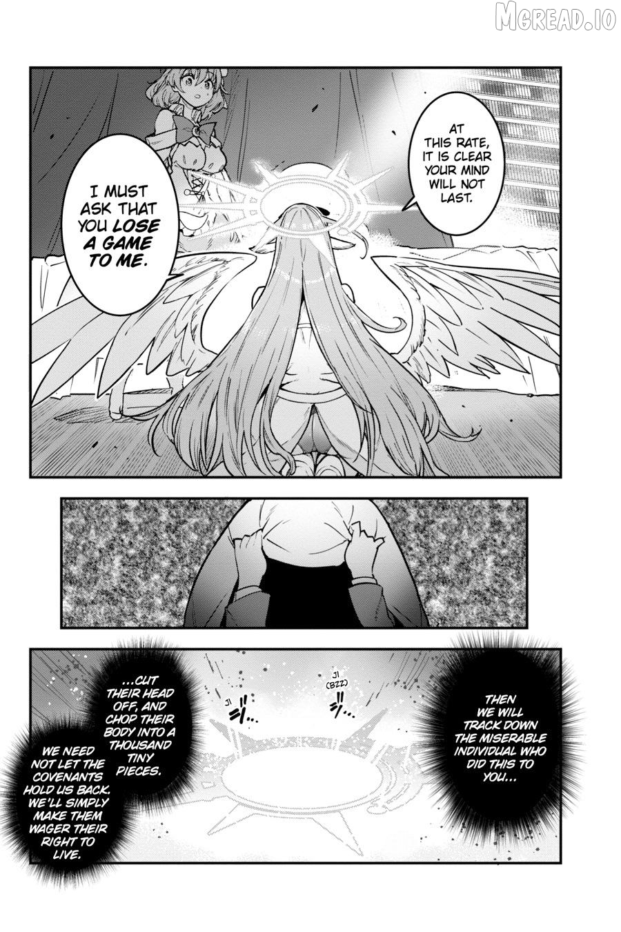 No Game No Life Chapter 2 - Eastern Union Arc Chapter 16 - page 13