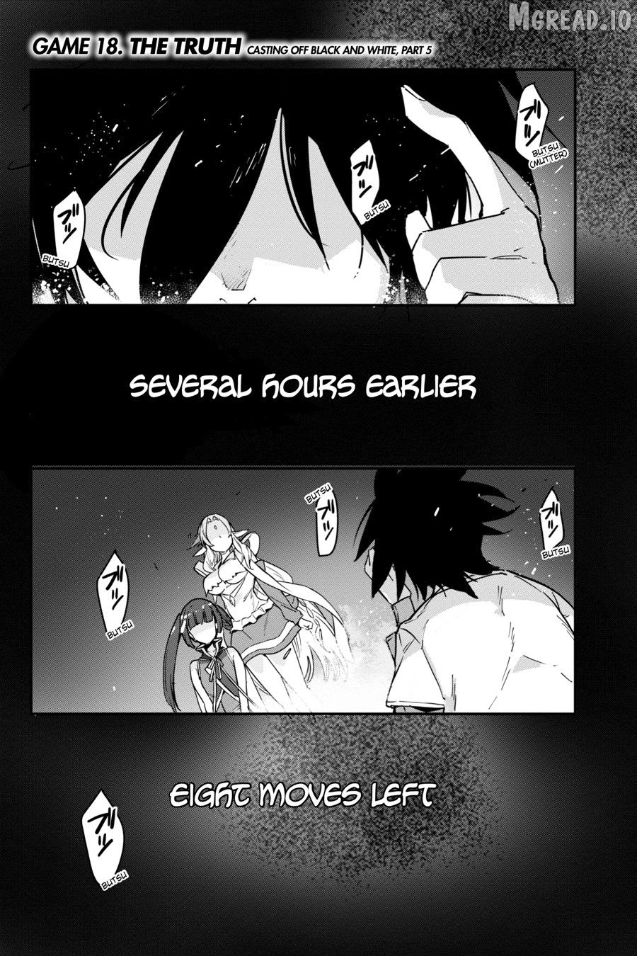 No Game No Life Chapter 2 - Eastern Union Arc Chapter 18 - page 1