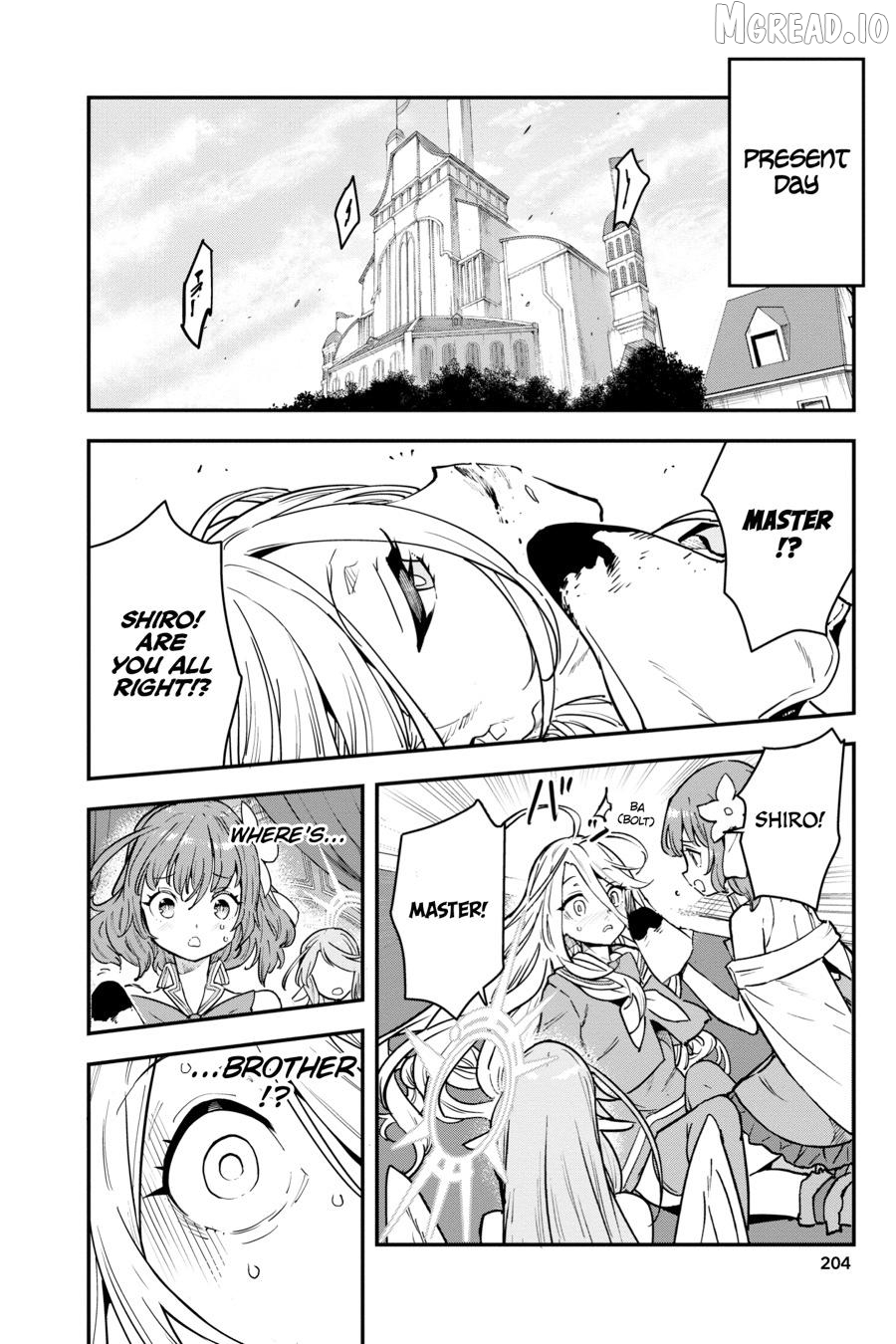 No Game No Life Chapter 2 - Eastern Union Arc Chapter 18 - page 12
