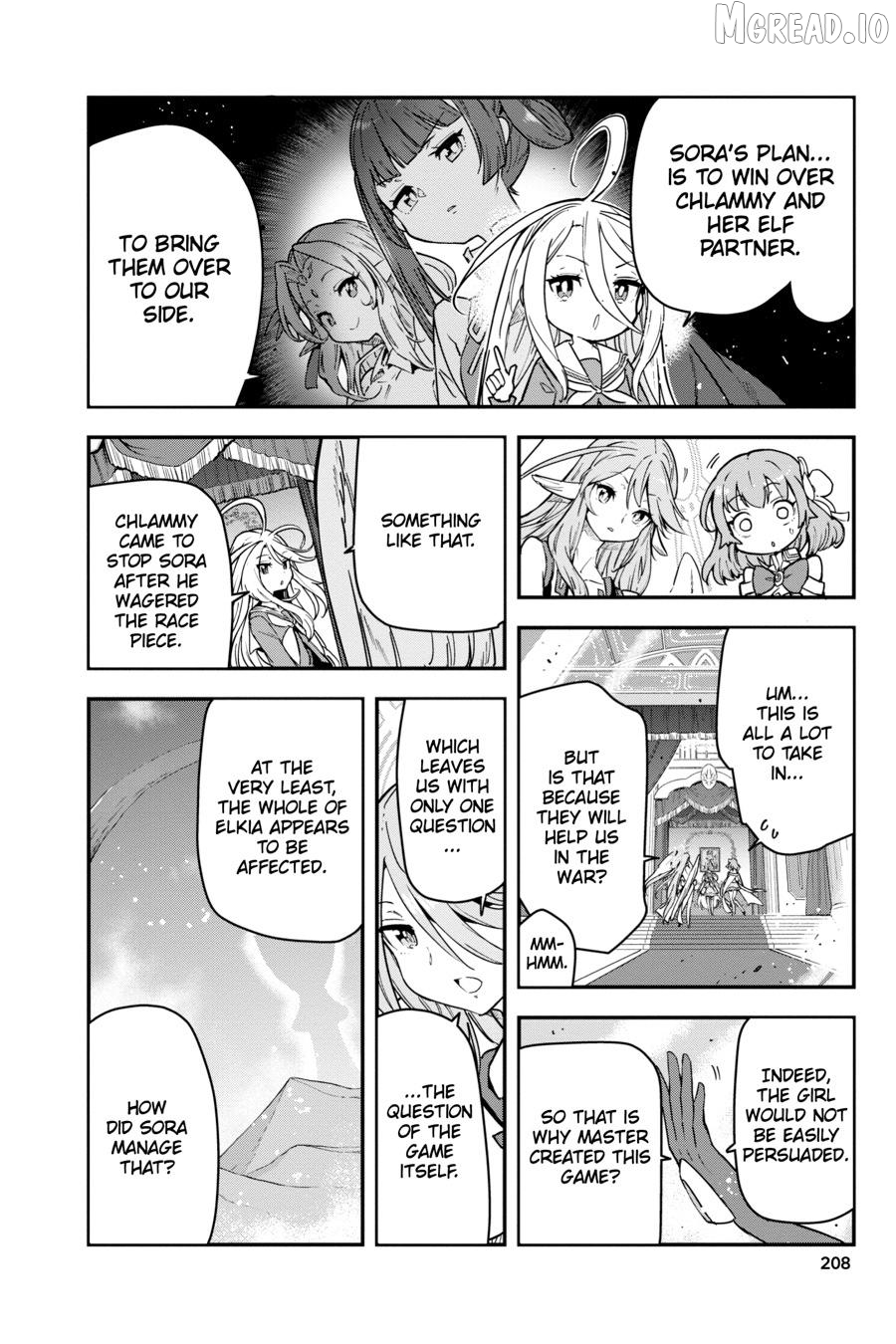 No Game No Life Chapter 2 - Eastern Union Arc Chapter 18 - page 16
