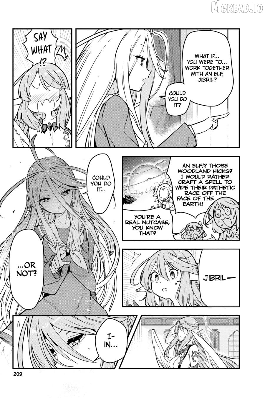 No Game No Life Chapter 2 - Eastern Union Arc Chapter 18 - page 17