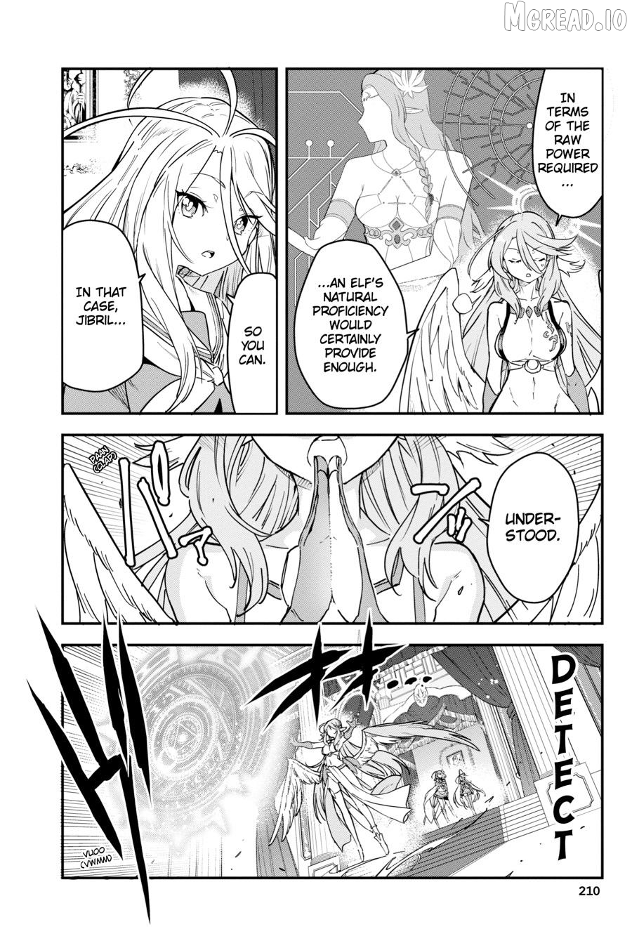 No Game No Life Chapter 2 - Eastern Union Arc Chapter 18 - page 18