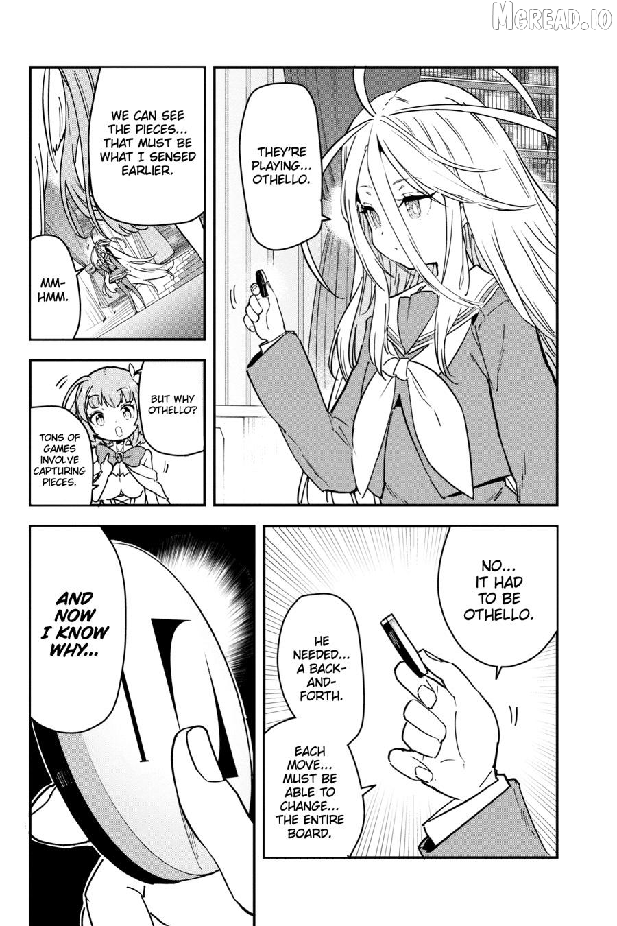 No Game No Life Chapter 2 - Eastern Union Arc Chapter 18 - page 21