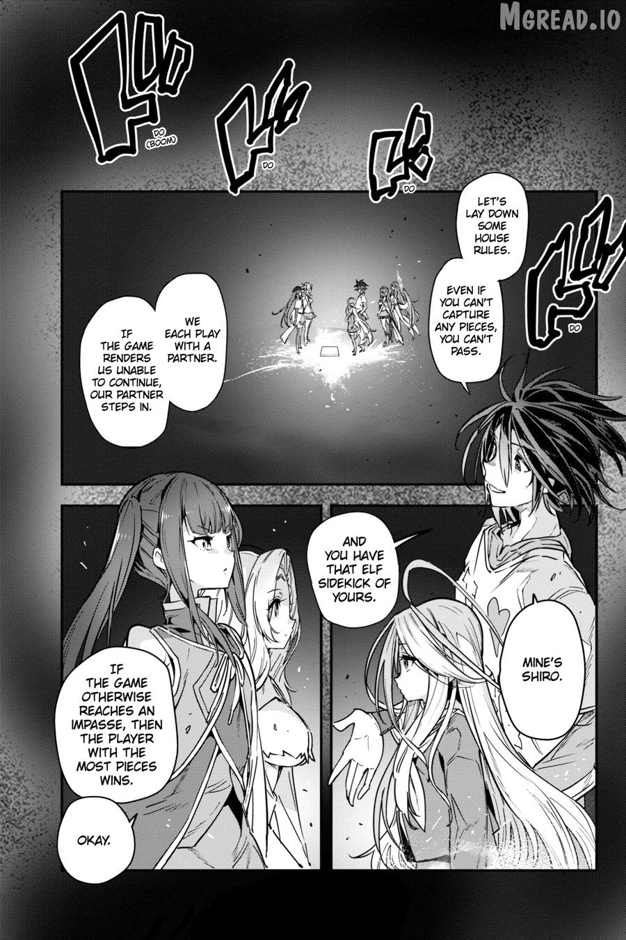 No Game No Life Chapter 2 - Eastern Union Arc Chapter 18 - page 22