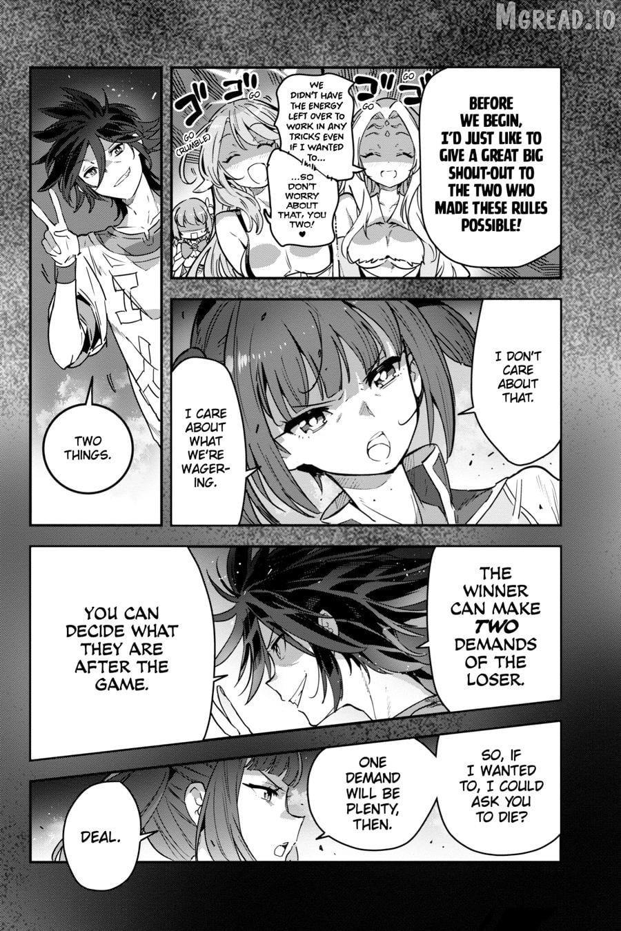 No Game No Life Chapter 2 - Eastern Union Arc Chapter 18 - page 23