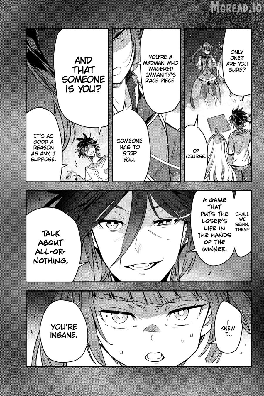 No Game No Life Chapter 2 - Eastern Union Arc Chapter 18 - page 24