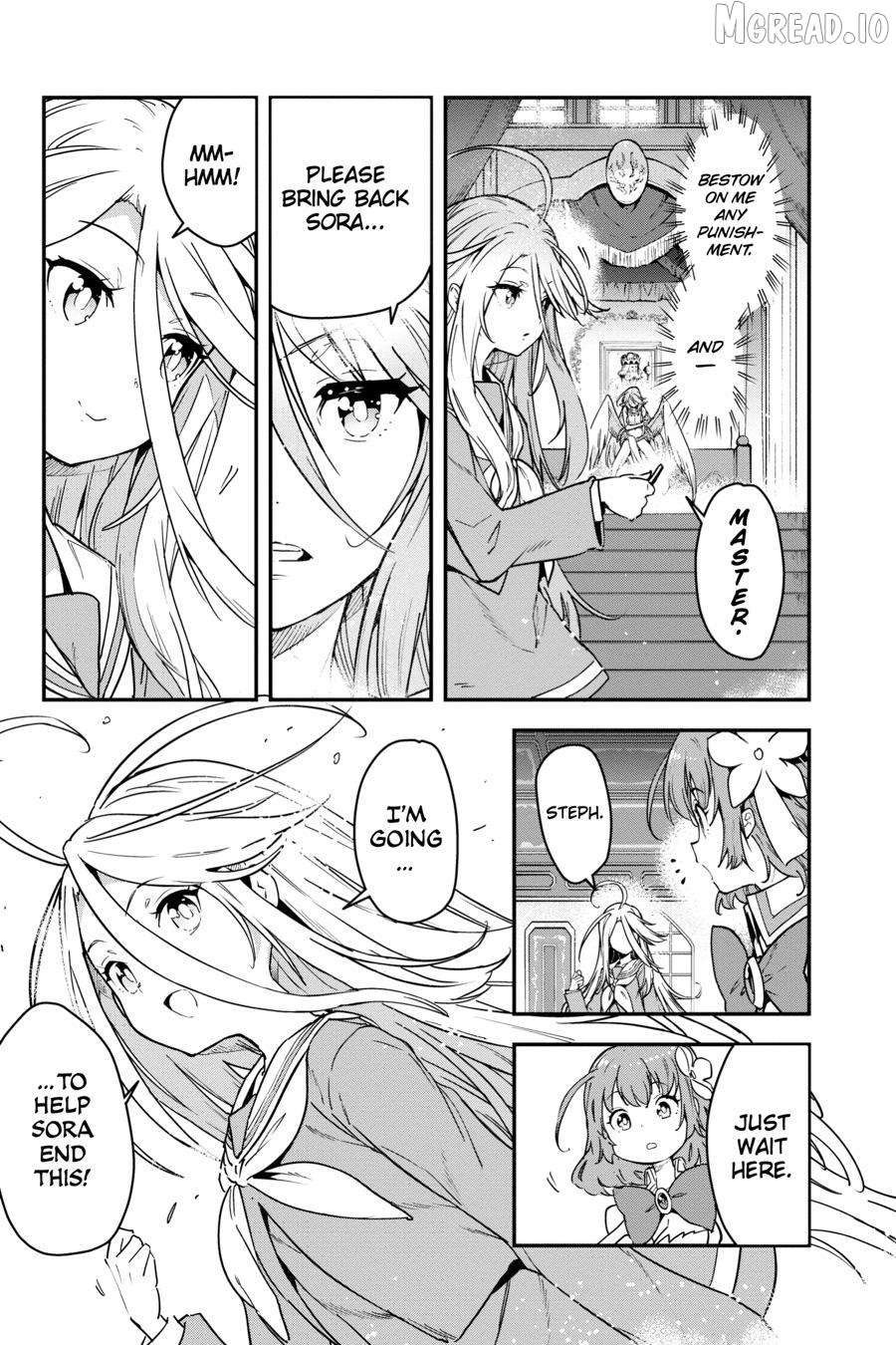 No Game No Life Chapter 2 - Eastern Union Arc Chapter 18 - page 27