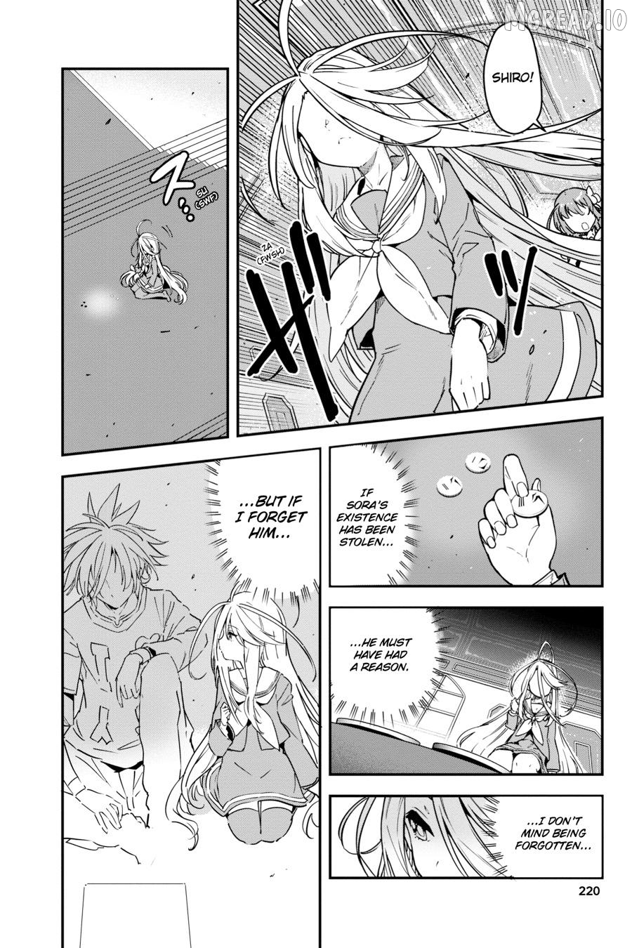 No Game No Life Chapter 2 - Eastern Union Arc Chapter 18 - page 28