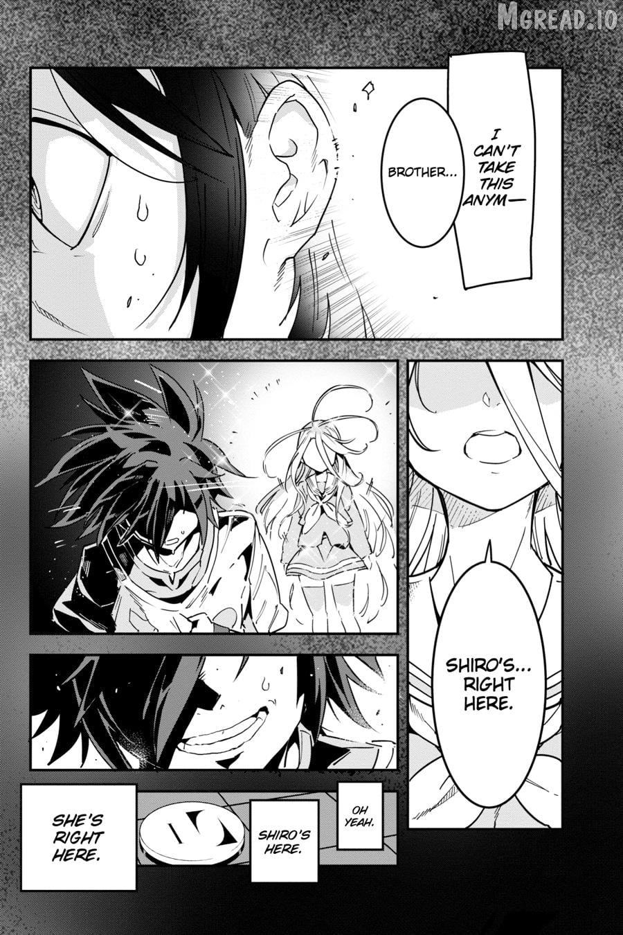 No Game No Life Chapter 2 - Eastern Union Arc Chapter 18 - page 9