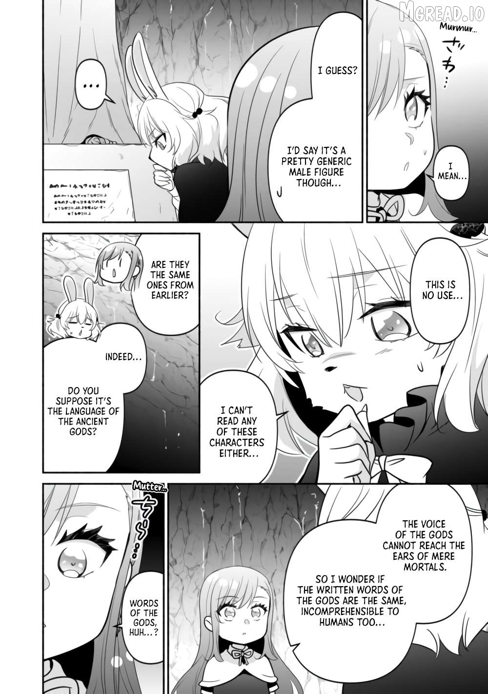 Tensei Youjo. Kamikemono to Ouji to, Saikyou no Ojisan Youhei-dan no Naka de Ikiru. Chapter 36 - page 2