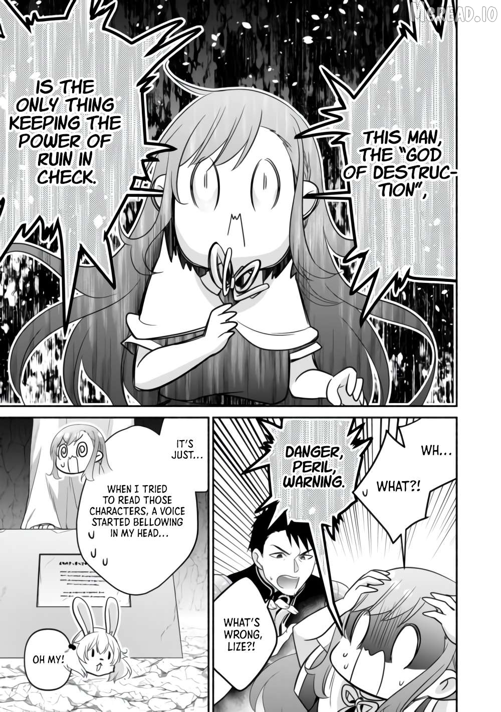 Tensei Youjo. Kamikemono to Ouji to, Saikyou no Ojisan Youhei-dan no Naka de Ikiru. Chapter 36 - page 3