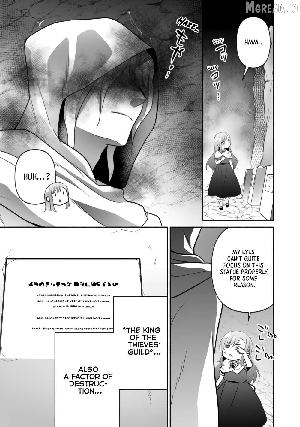 Tensei Youjo. Kamikemono to Ouji to, Saikyou no Ojisan Youhei-dan no Naka de Ikiru. Chapter 36 - page 9