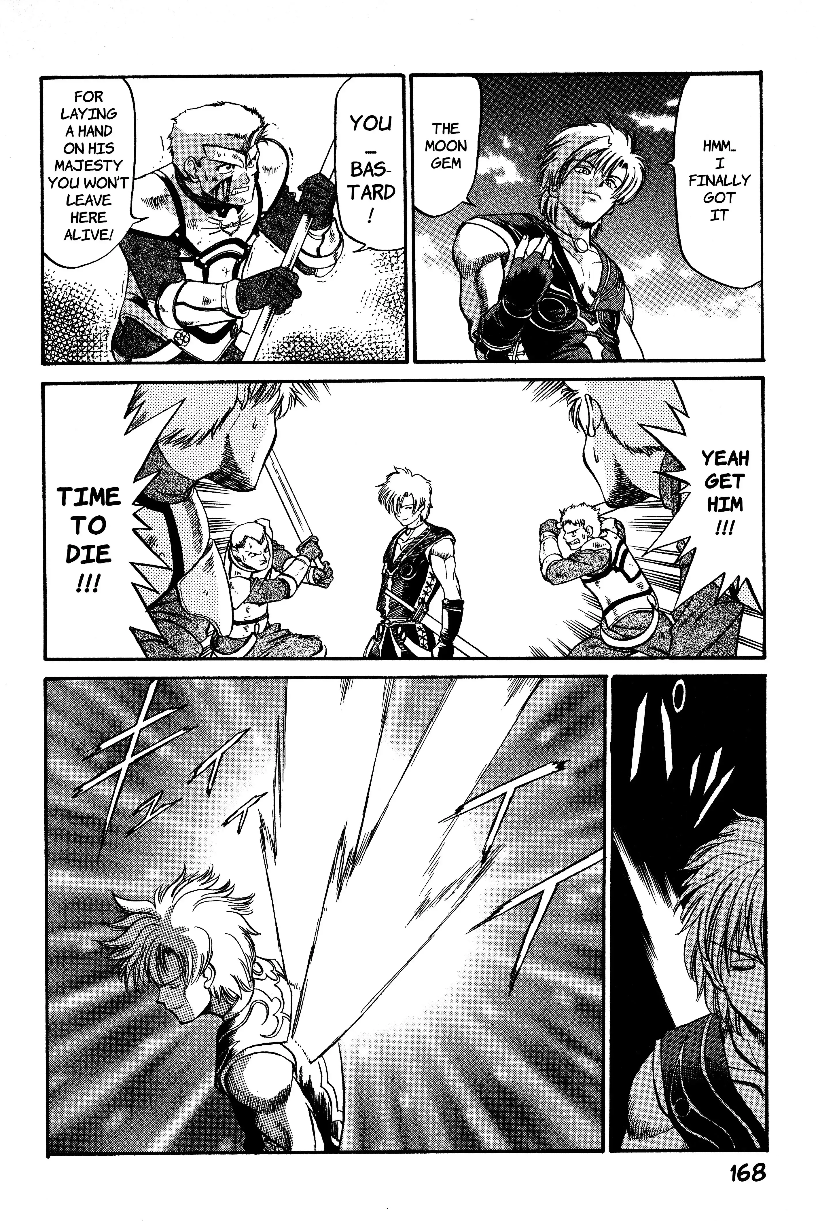 Legend of Dragoon Chapter 5 - page 30