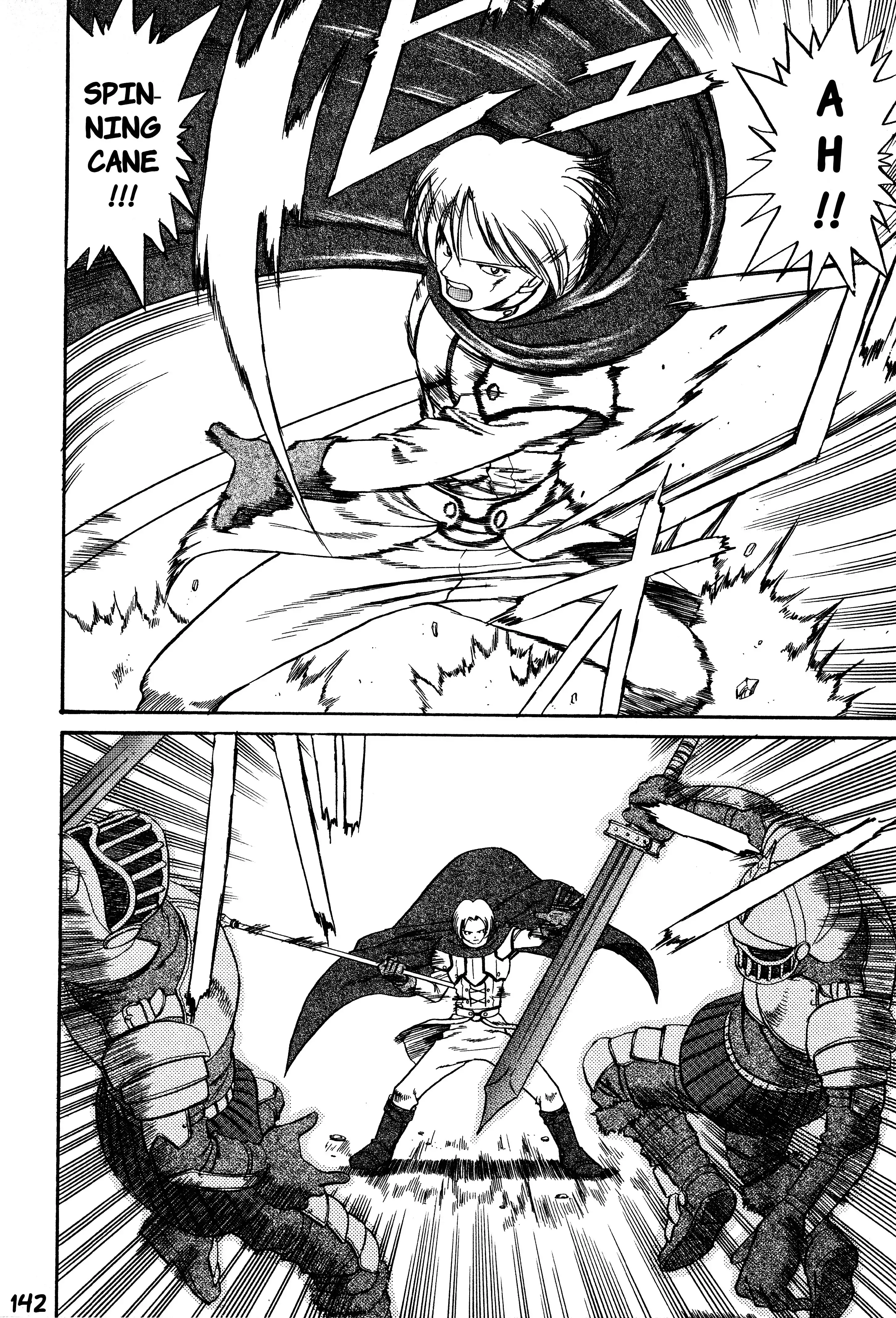 Legend of Dragoon Chapter 5 - page 4