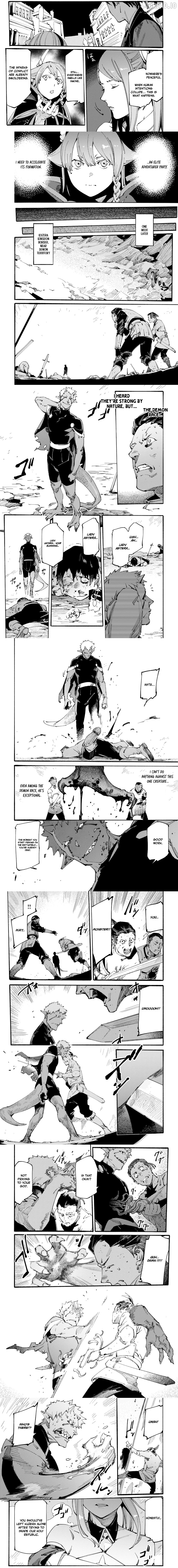 Slave Of Black Knight Chapter 20 - page 2