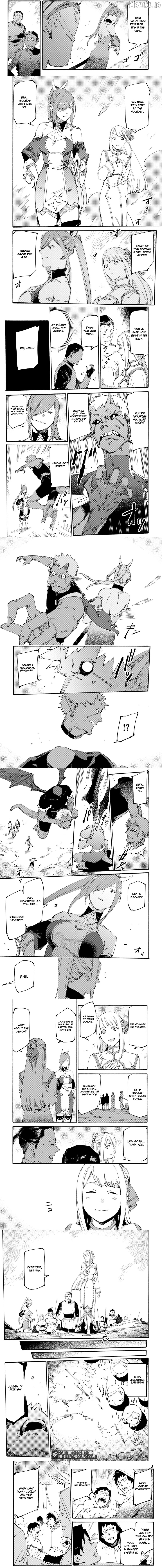Slave Of Black Knight Chapter 20 - page 3