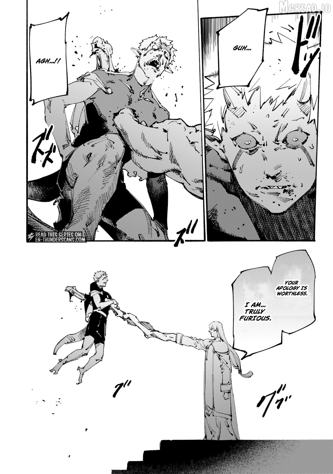 Slave Of Black Knight Chapter 21 - page 2