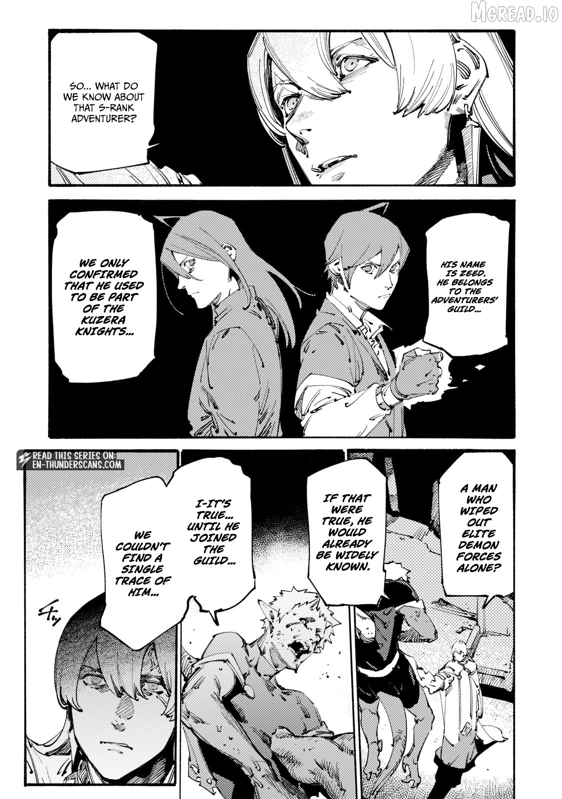 Slave Of Black Knight Chapter 21 - page 3