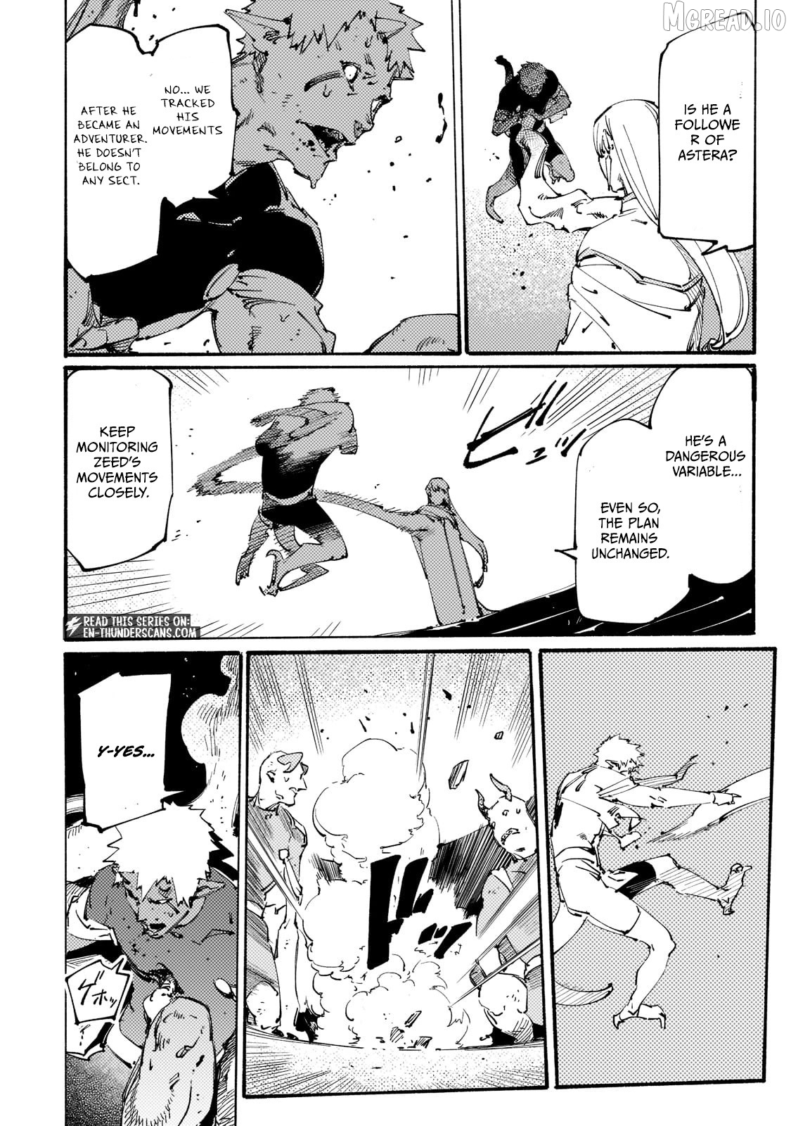 Slave Of Black Knight Chapter 21 - page 4