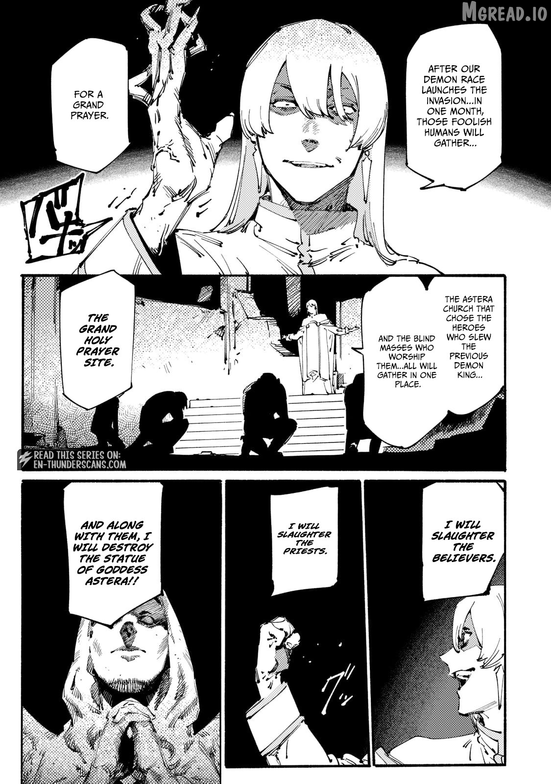 Slave Of Black Knight Chapter 21 - page 5