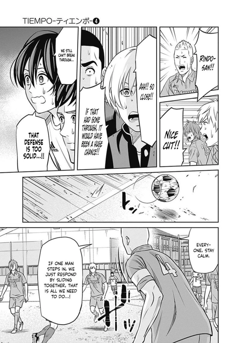 Tiempo - Manga Chapter 34 - page 16