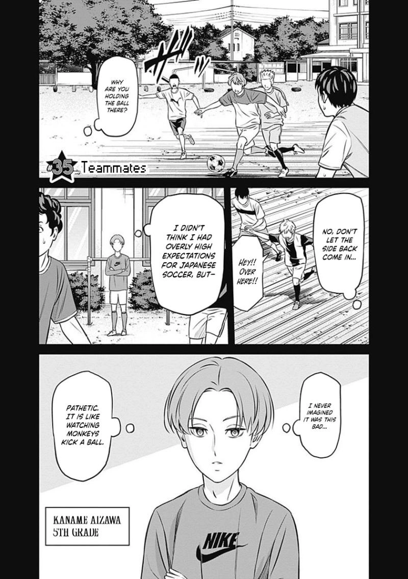 Tiempo - Manga Chapter 35 - page 1