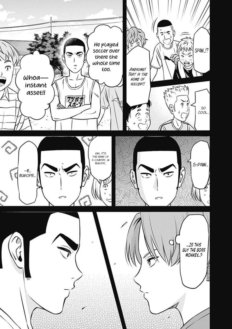 Tiempo - Manga Chapter 35 - page 3
