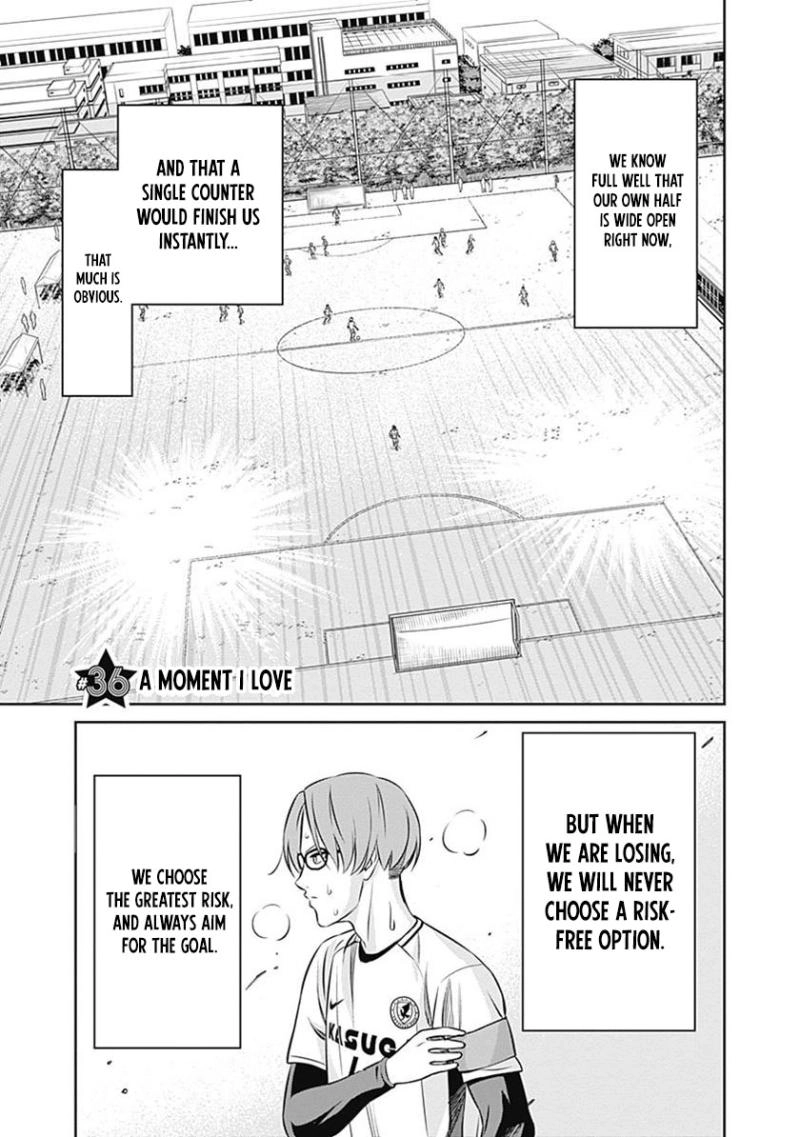 Tiempo - Manga Chapter 36 - page 1