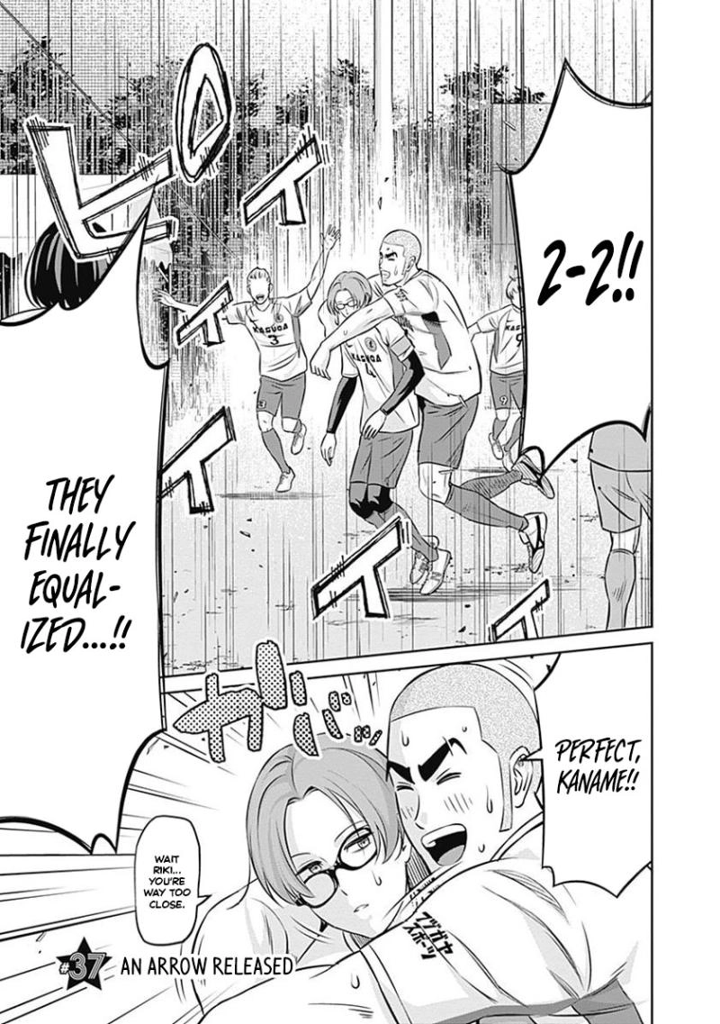 Tiempo - Manga Chapter 37 - page 1