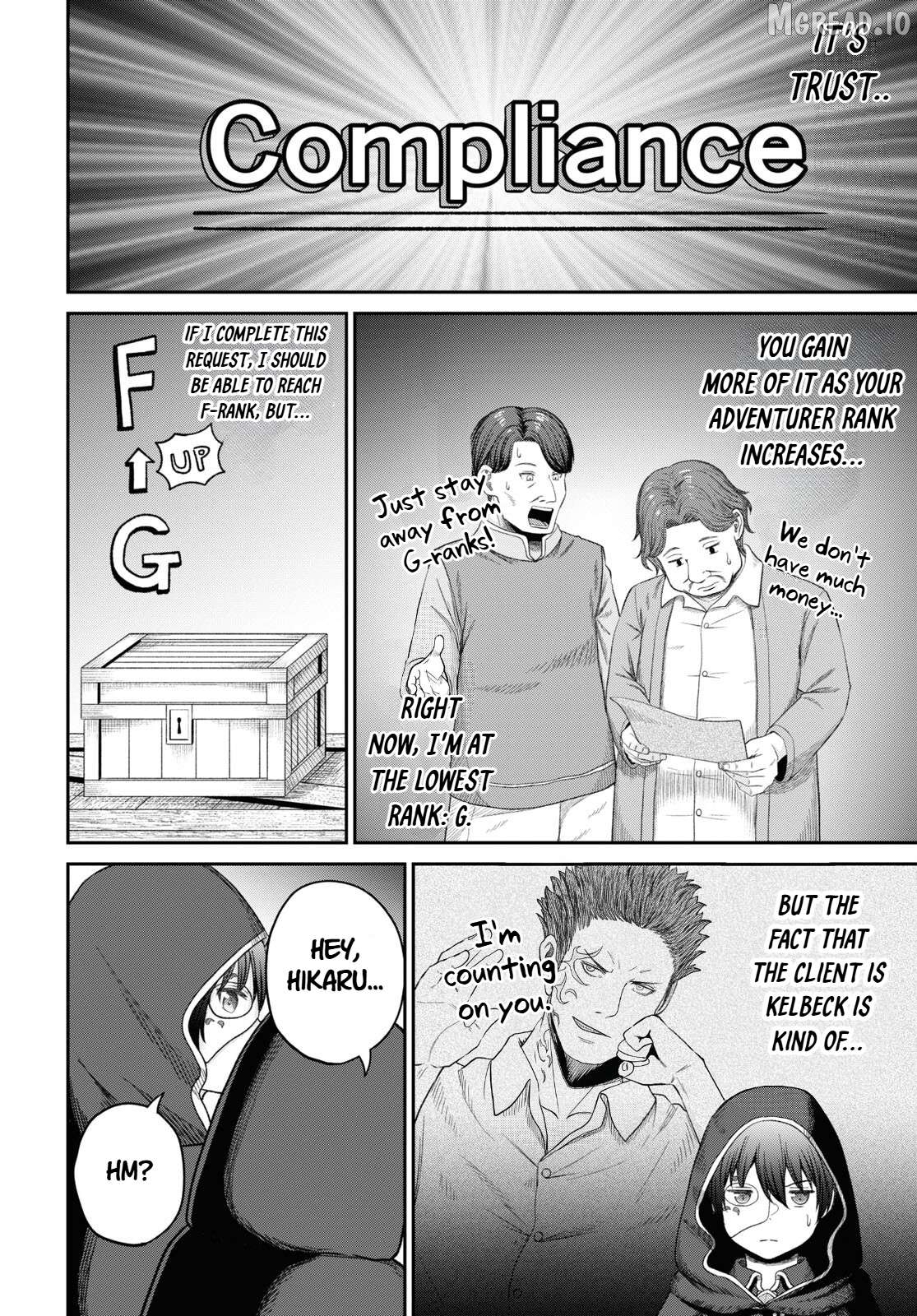 The Undetectable Strongest Job: Rule Breaker Chapter 29 - page 8
