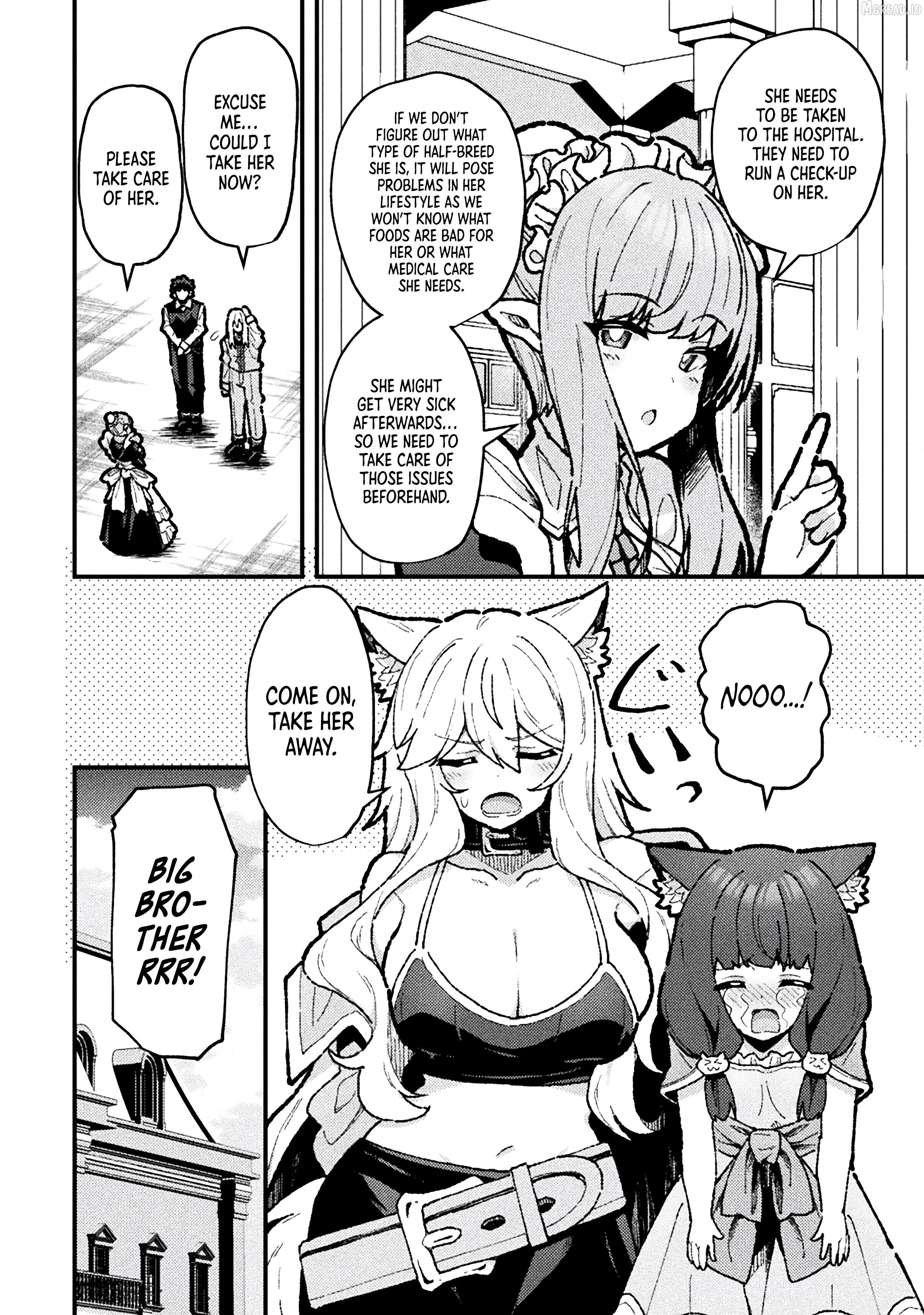 THE ANOTHER WORLD DEMON-KING'S SUCCESSOR Chapter 19 - page 2