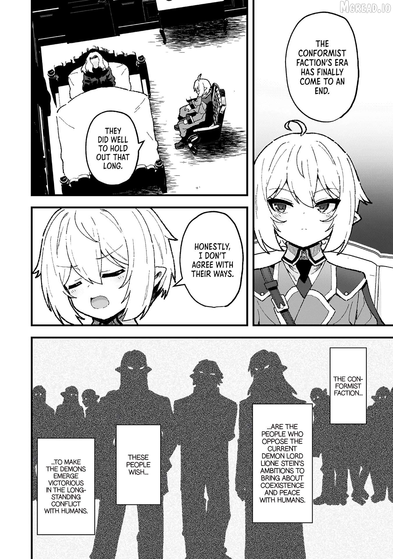 THE ANOTHER WORLD DEMON-KING'S SUCCESSOR Chapter 20 - page 2
