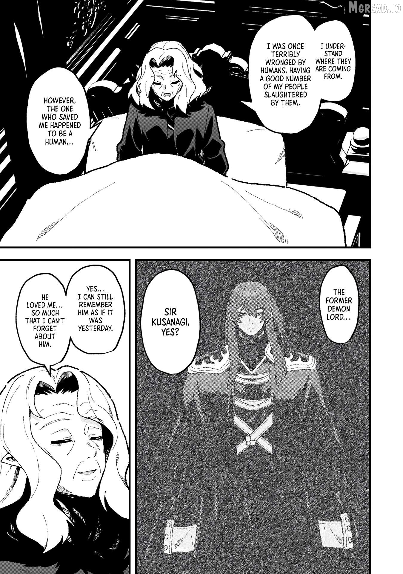 THE ANOTHER WORLD DEMON-KING'S SUCCESSOR Chapter 20 - page 3