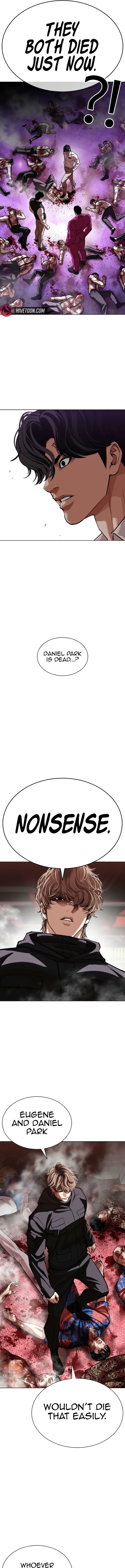 Lookism - Manhwa Chapter 605 - page 14