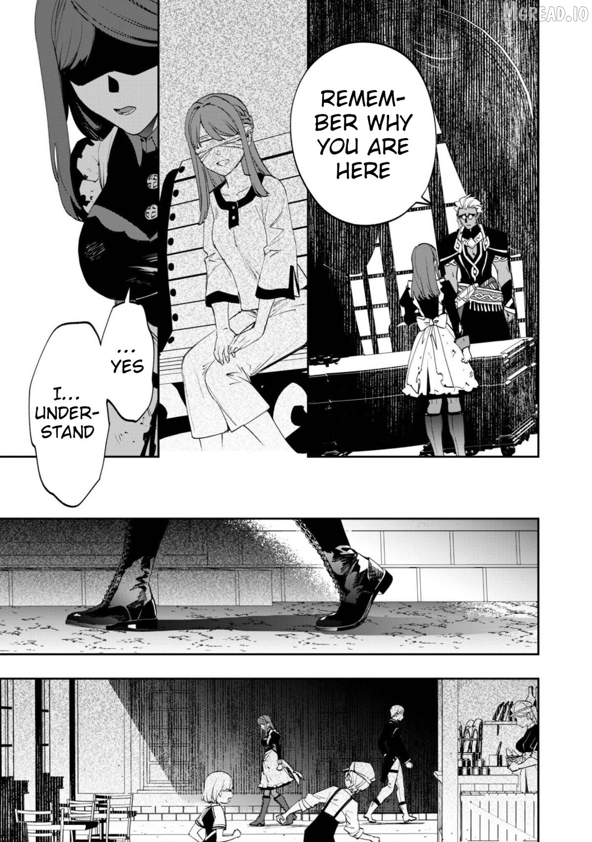 Hitokiri Shoujo Koushaku Reijou no Goei ni Naru Chapter 15 - page 10