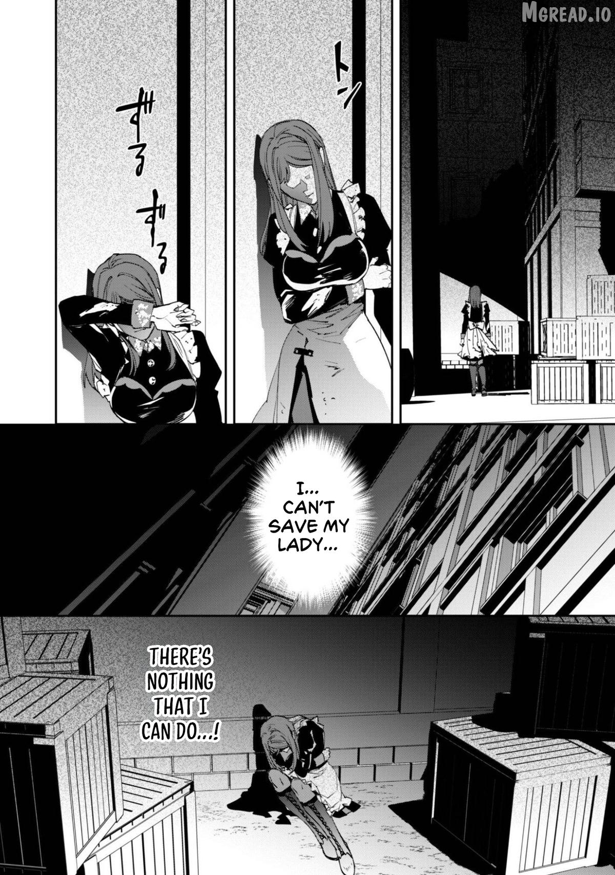 Hitokiri Shoujo Koushaku Reijou no Goei ni Naru Chapter 15 - page 11