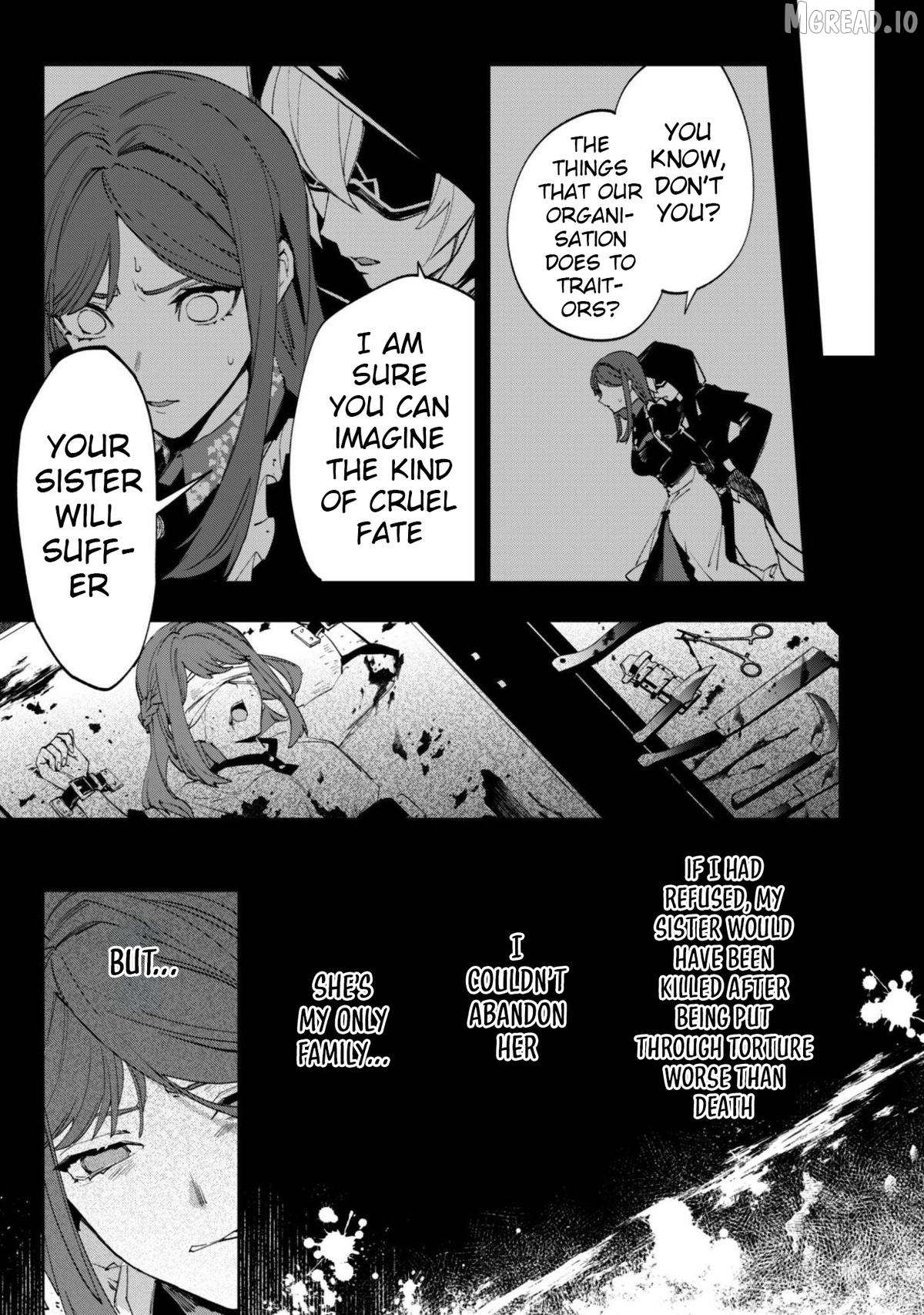 Hitokiri Shoujo Koushaku Reijou no Goei ni Naru Chapter 15 - page 12