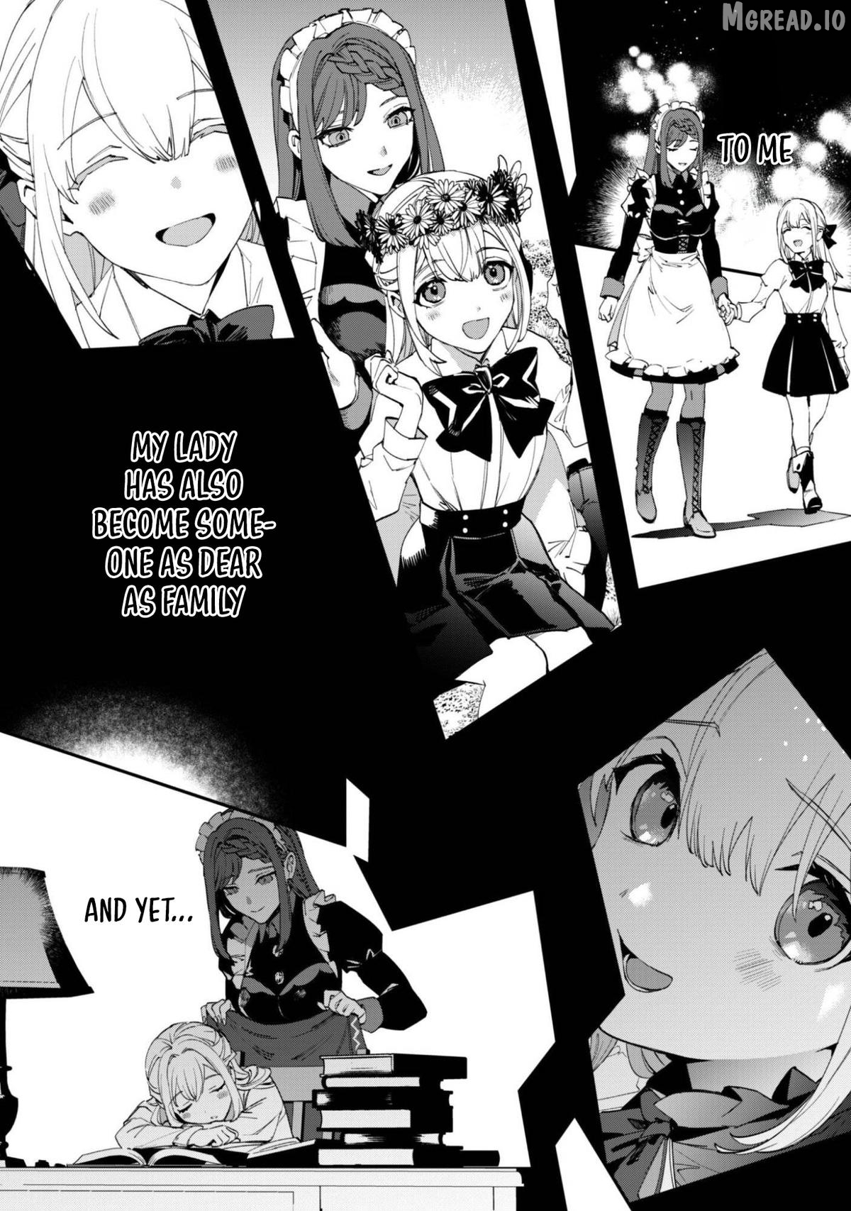 Hitokiri Shoujo Koushaku Reijou no Goei ni Naru Chapter 15 - page 13
