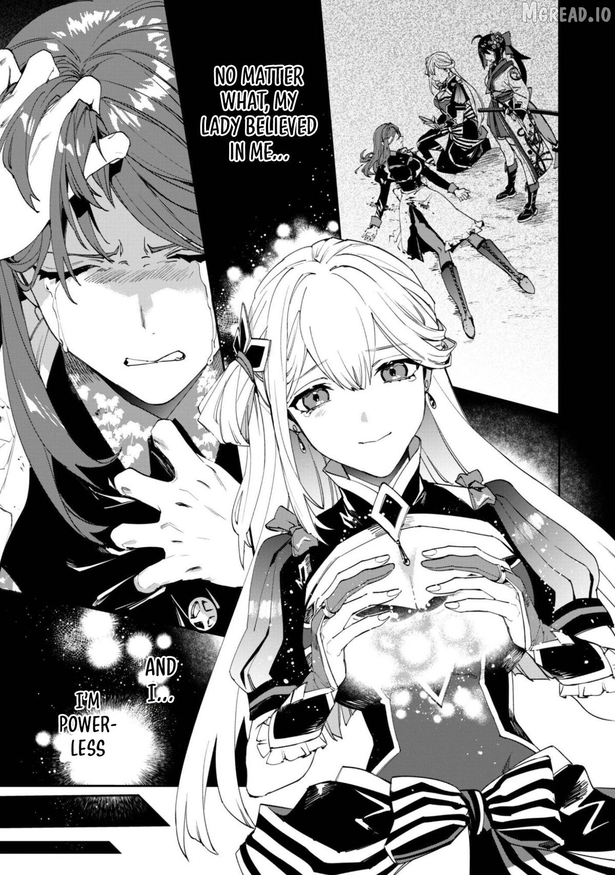 Hitokiri Shoujo Koushaku Reijou no Goei ni Naru Chapter 15 - page 14
