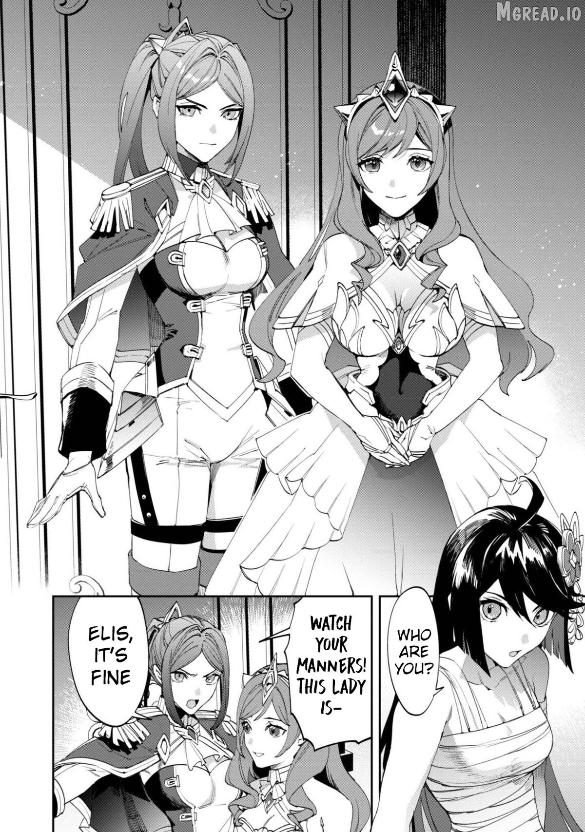Hitokiri Shoujo Koushaku Reijou no Goei ni Naru Chapter 15 - page 17