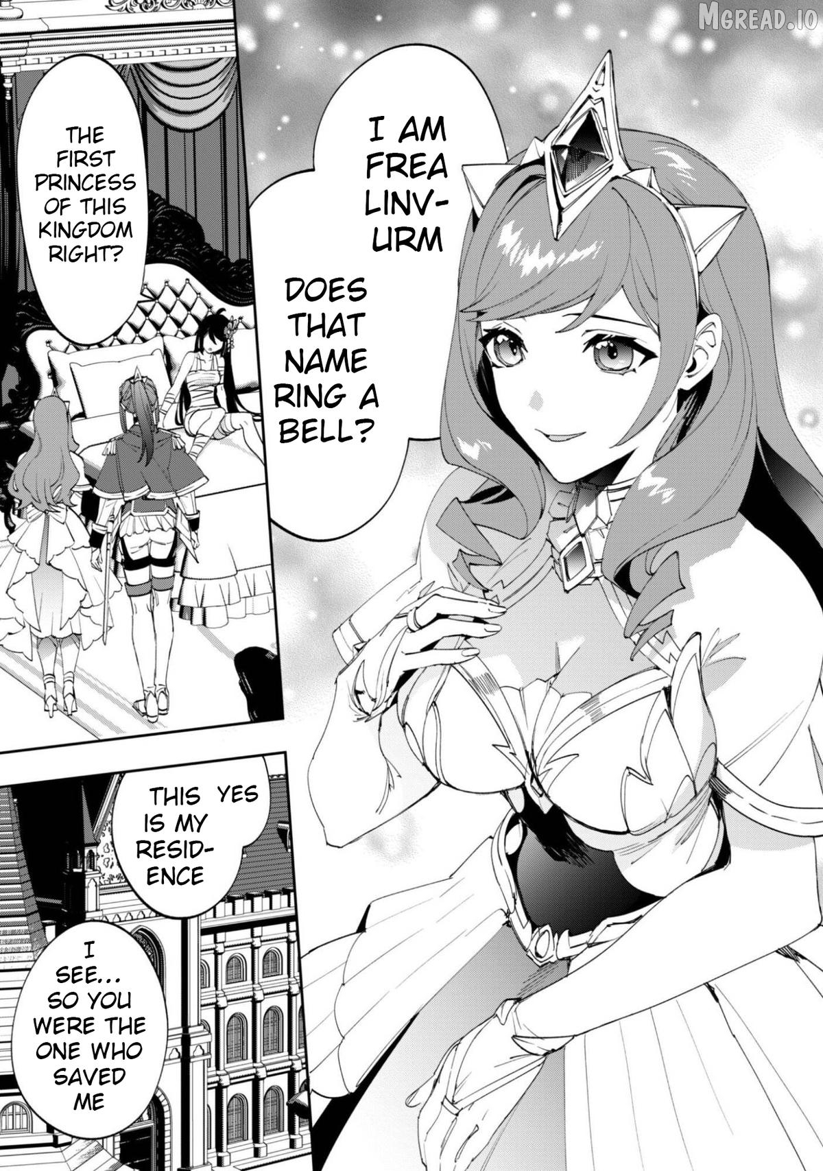 Hitokiri Shoujo Koushaku Reijou no Goei ni Naru Chapter 15 - page 18