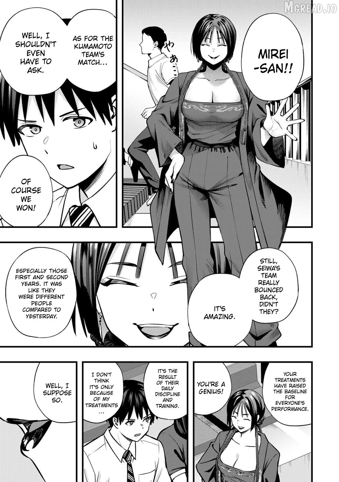 Sawaranaide Kotesashi-Kun Chapter 115 - page 7
