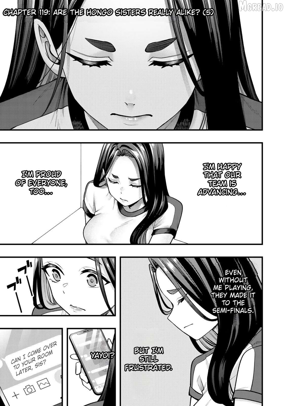 Sawaranaide Kotesashi-Kun Chapter 119 - page 3