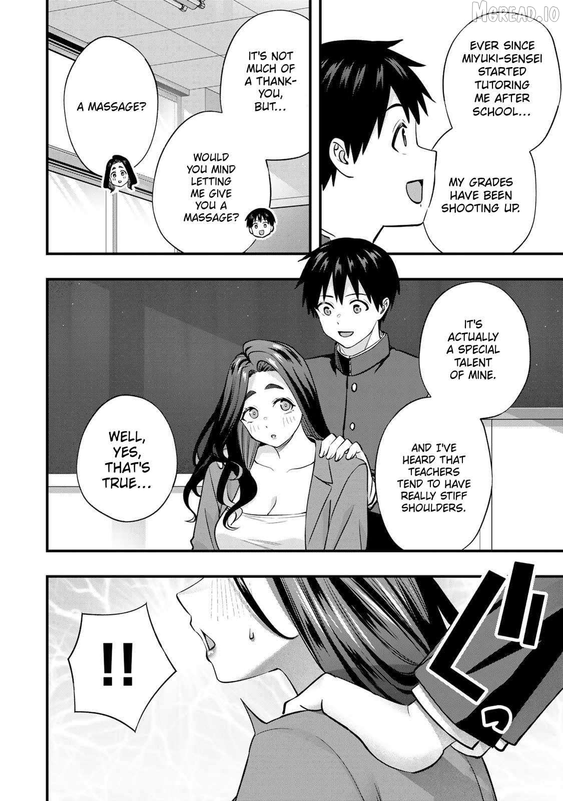 Sawaranaide Kotesashi-Kun Chapter 123.5 - page 4