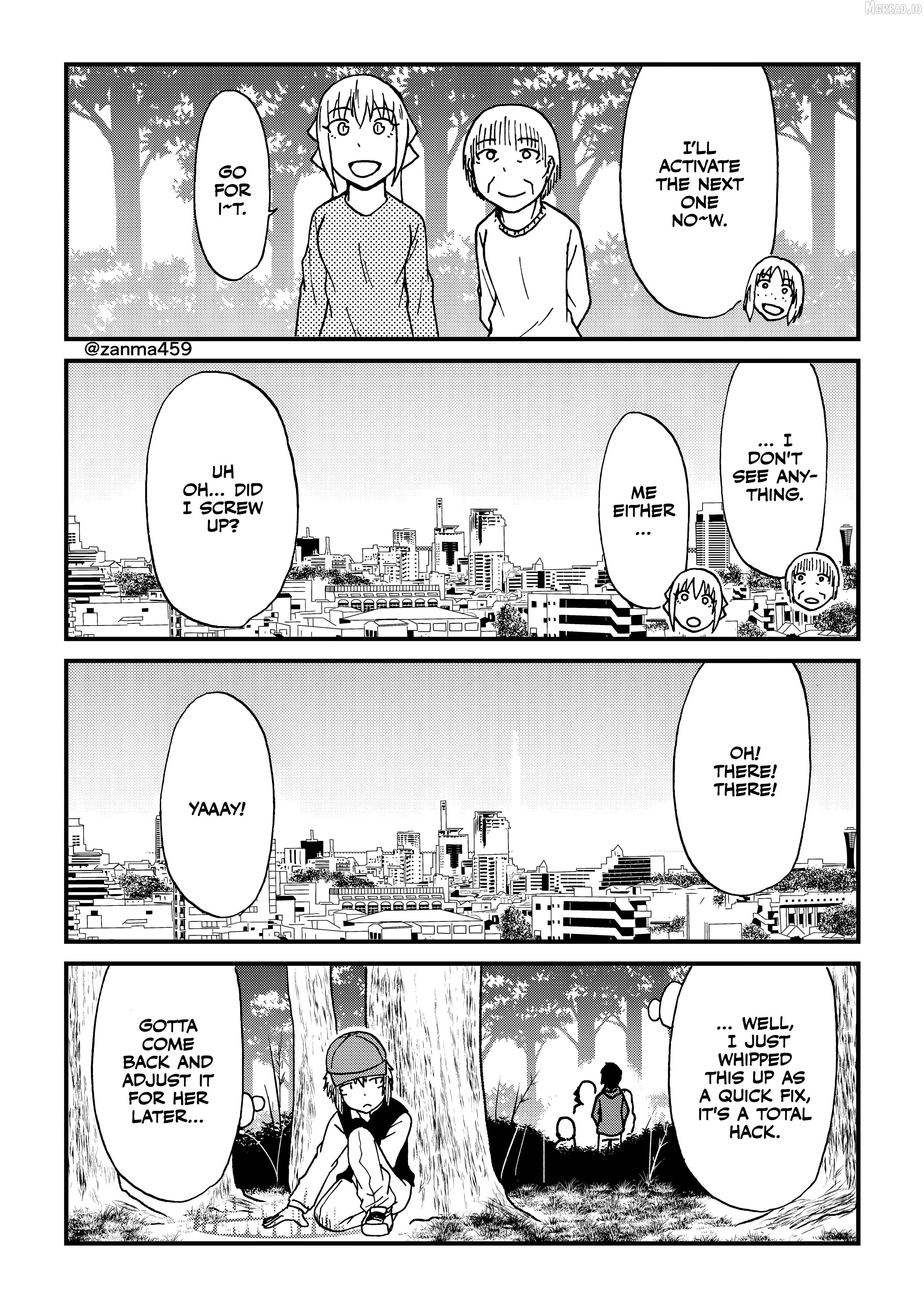 The Story of the Fox Who Was Late Getting Married and Came to be My Bride Chapter 119 - page 3
